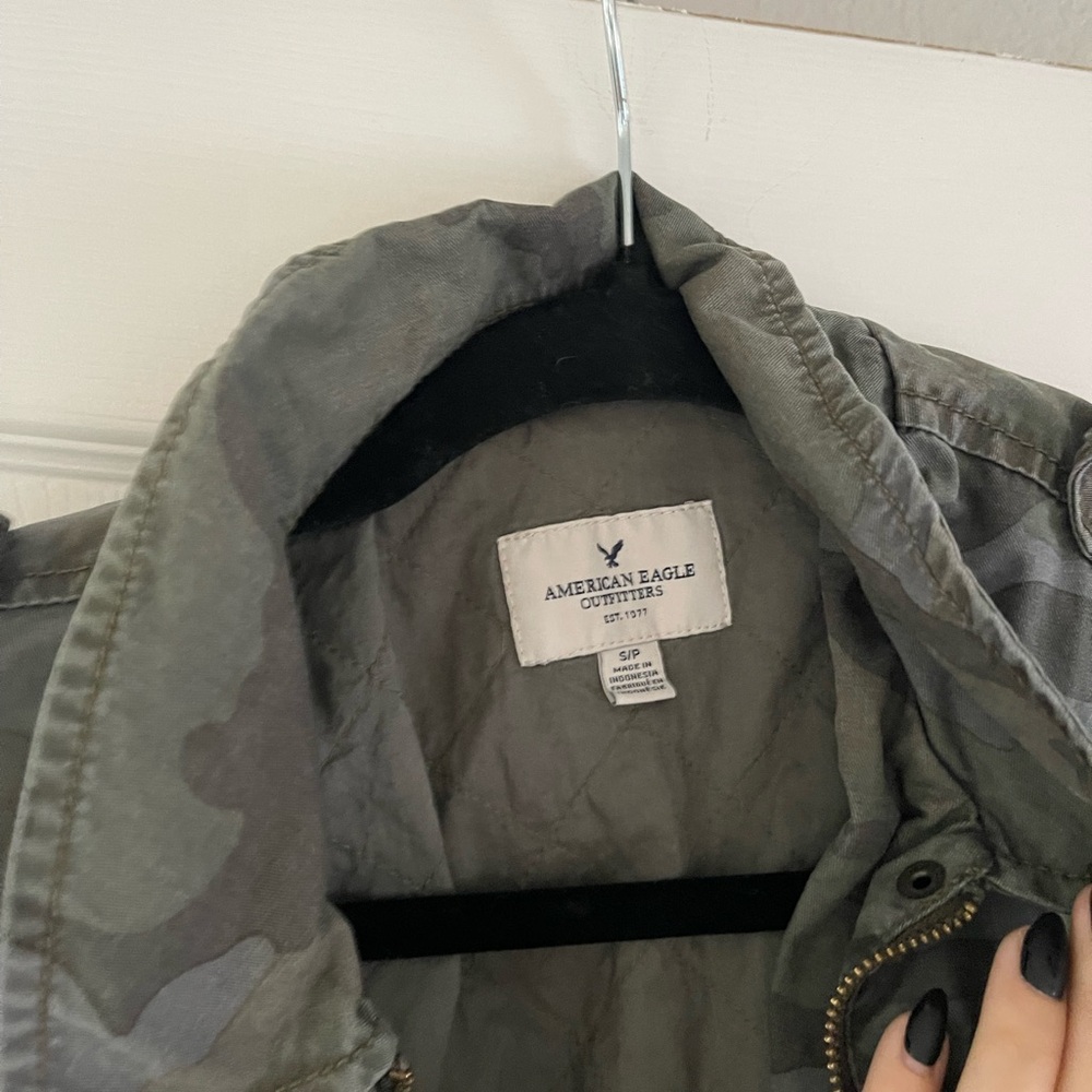 American Eagle Camp Bomber Jacket - image 5
